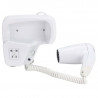 Asciugacapelli da Parete 1100 W Bianco — Hotel & Spa