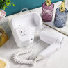 Asciugacapelli da Parete 1100 W Bianco — Hotel & Spa