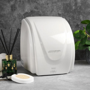 Asciugamani Professionale 2100 W ABS Bianco — Asciugatura 30 s