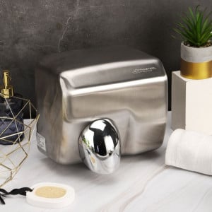 Asciugamani Automatico a Becco Inox 2300 W — 45 dB