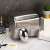 Asciugamani Automatico a Becco Inox 2300 W — 45 dB