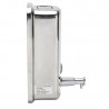 Stainless steel wall-mounted soap dispenser - 800 ml | Dynasteel