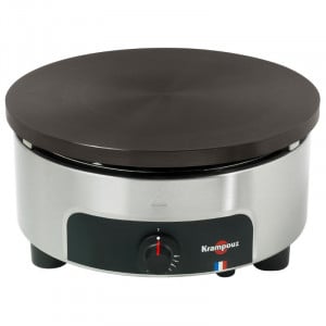 Crêpière Professionale a Gas 6 Rami - Gamma Standard - Ø 40 cm