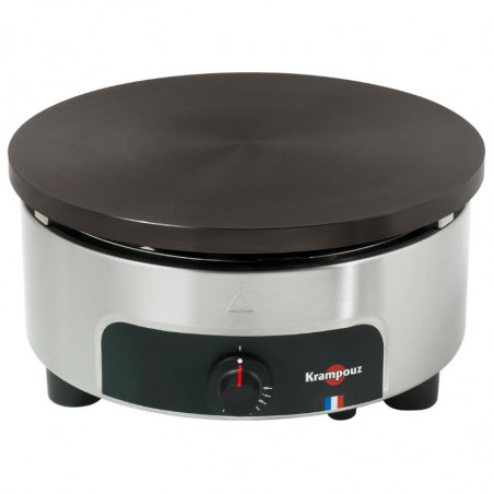 Crêpière Professionale a Gas 6 Rami - Gamma Standard - Ø 40 cm
