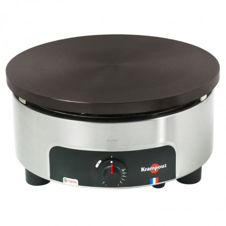 Crêpière Professionale a Gas - 40 cm Gamma Comfort - Krampouz