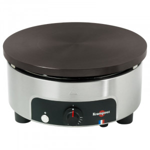 Crêpière Professionale a Gas - Gamma Standard - Ø 40 cm - Krampouz