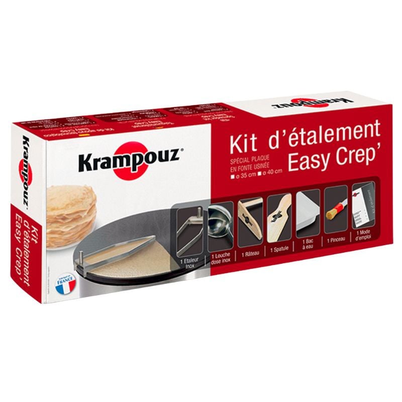 Kit per spalmare per crepes - Per padella per crepes ø 35 cm Kit per spalmare per crepes - Per padella per crepes ø 35 cm