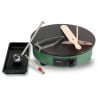 Kit per spalmare per crepes - Per padella per crepes ø 35 cm
