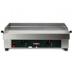 Piastra a gas Grande Modello Inox