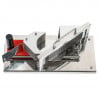 Professional Stainless Steel Tomato Cutter — Manual Slicer