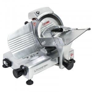 Affettatrice Professionale Semiautomatica per Prosciutto 195 mm - Dynasteel