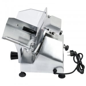 Affettatrice Professionale Semiautomatica per Prosciutto 195 mm - Dynasteel