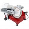 Professional Red Gravity Ham Slicer 195mm Dynasteel - Precise and Easy Cutting