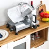 Affettatrice per Prosciutto Pro 250 mm 150 W a Gravità