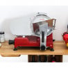 Affettatrice a Gravità per Prosciutto 250 mm 150 W Alluminio