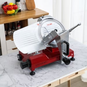 Affettatrice a Gravità per Prosciutto 250 mm 150 W Alluminio