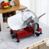 Affettatrice a Gravità per Prosciutto 250 mm 150 W Alluminio