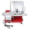 Professional Red Gravity Ham Slicer 300 mm - Dynasteel