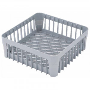Lavabicchieri Professionale con Dosatore di Liquido di Risciacquo e Detergente - 35 x 35 cm