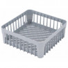 Lavabicchieri Professionale con Dosatore di Liquido di Risciacquo e Detergente - 35 x 35 cm