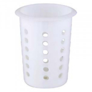 Lavabicchieri Professionale con Dosatore di Liquido di Risciacquo e Detergente - 35 x 35 cm