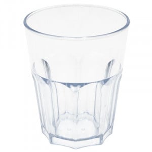 Bicchiere d'acqua riutilizzabile in SAN - 29 cl - Set da 8