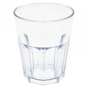 Reusable SAN Water Glass - 29 cl - Set of 8