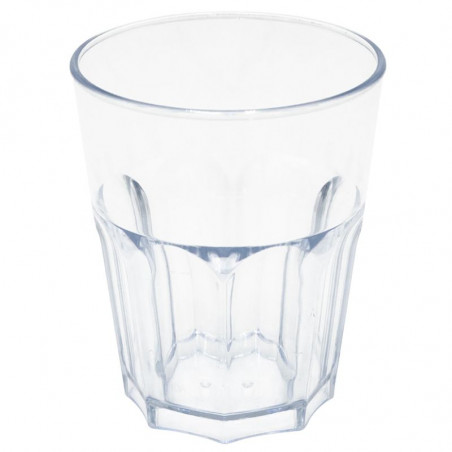 Bicchiere d'acqua riutilizzabile in SAN - 29 cl - Set da 8