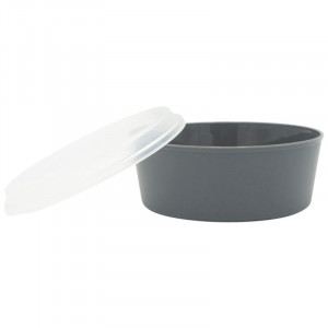 Reusable PP Salad Bowl Lid 750 ml - Set of 24