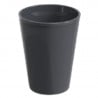 Reusable Grey Cup in PP - 30 cl - Set of 24