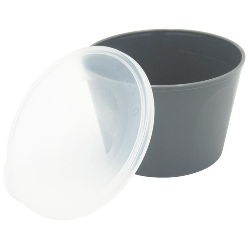 Coperchio per Vaso Riutilizzabile Multifood in PP - Confezione da 24 Coperchio per Vaso Riutilizzabile Multifood in PP - Confezione da 24