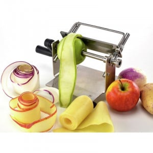 Tagliaverdure in Acciaio Inox senza Leva - Tellier