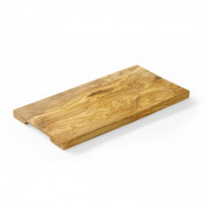 Tagliere in legno d'ulivo - 300 x 150 mm - Hendi