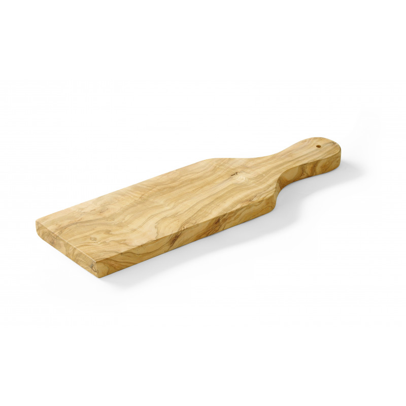 Piatto da formaggio in legno d'ulivo - 400 x 140 mm - Hendi