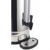 Professional Percolator 14 L 100 Cups 1650 W Stainless Steel