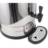 Percolatore Professionale 14 L 100 Tazze 1650 W Inox