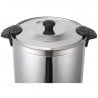 Percolatore Professionale 14 L 100 Tazze 1650 W Inox