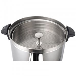 Percolatore Professionale 14 L 100 Tazze 1650 W Inox