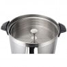 Percolatore Professionale 14 L 100 Tazze 1650 W Inox