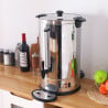 Percolatore Professionale 14 L 100 Tazze 1650 W Inox