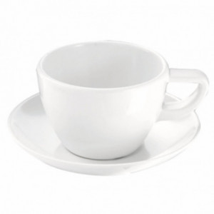 La tazza in melamina bianca resistente - 70 x 48 mm - Pujadas