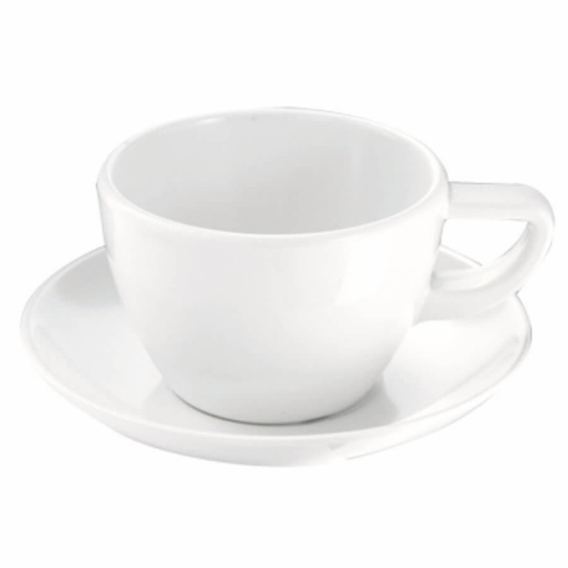 La tazza in melamina bianca resistente - 70 x 48 mm - Pujadas