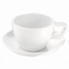 La tazza in melamina bianca resistente - 70 x 48 mm - Pujadas