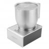 Schiumalatte 0,4 L 650 W Inox – Dynasteel