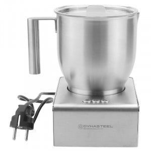 Schiumalatte 0,4 L 650 W Inox – Dynasteel