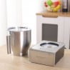 Schiumalatte 0,4 L 650 W Inox – Dynasteel