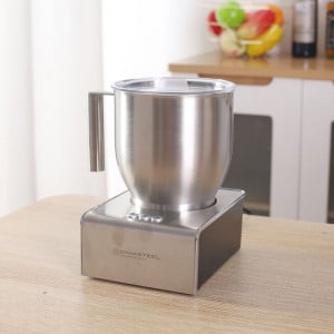 Schiumalatte 0,4 L 650 W Inox – Dynasteel