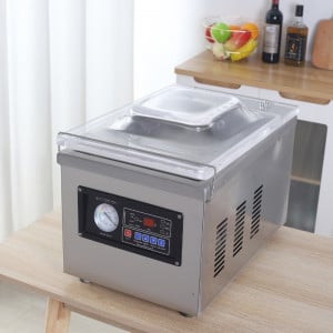 Heavy Duty Chamber Vacuum Sealer - 260 mm Dynasteel: performance and durability for professionals