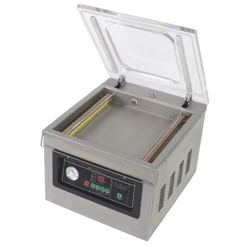 Macchina Sottovuoto a Campana 900 W - Saldatura 400 mm Inox
