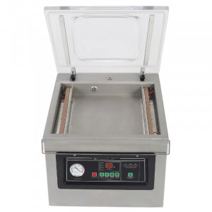 Macchina Sottovuoto a Campana 900 W - Saldatura 400 mm Inox